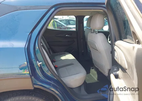 2021 Chevrolet Trailblazer Fwd Ls from USA, damaged, VIN KL79MMS24MB131814